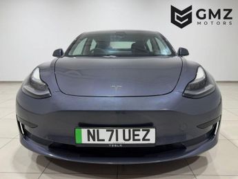 TESLA Model 3 Standard Range Plus Saloon 4dr Electric Auto RWD (241 bhp)