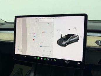 TESLA Model 3 Standard Range Plus Saloon 4dr Electric Auto RWD (241 bhp)