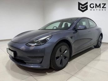 TESLA Model 3 Standard Range Plus Saloon 4dr Electric Auto RWD (241 bhp)