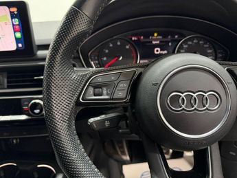 AUDI A5 2.0 TFSI 35 Black Edition Coupe 2dr Petrol S Tronic Euro 6 (s/s)