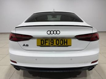 AUDI A5 2.0 TFSI 35 Black Edition Coupe 2dr Petrol S Tronic Euro 6 (s/s)