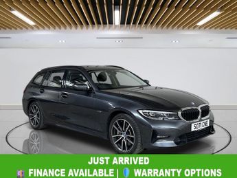 BMW 3 Series 2.0 330e 12kWh Sport Pro Touring 5dr Petrol Plug-in Hybrid Auto 