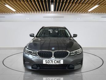 BMW 3 SERIES 2.0 330e 12kWh Sport Pro Touring 5dr Petrol Plug-in Hybrid Auto 