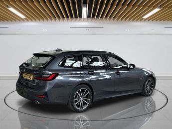 BMW 3 SERIES 2.0 330e 12kWh Sport Pro Touring 5dr Petrol Plug-in Hybrid Auto 
