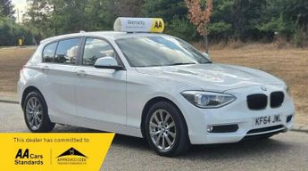 BMW 1 Series 1.6 116i ES Auto Euro 5 (s/s) 5dr