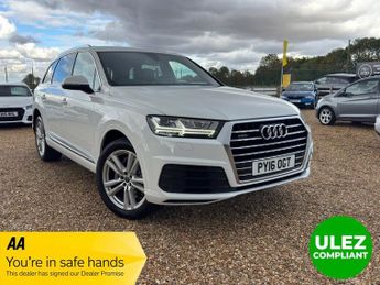 Audi Q7 3.0 TDI V6 S line SUV 5dr Diesel Tiptronic quattro Euro 6 (s/s) 