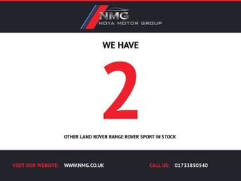 LAND ROVER RANGE ROVER SPORT 3.0 SD V6 HSE Black SUV 5dr Diesel Auto 4WD Euro 5 (255 bhp)