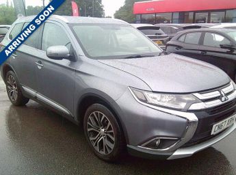 Mitsubishi Outlander 2.2 DI-D 3 SUV 5dr Diesel Manual 4WD Euro 6 (s/s) (147 ps)