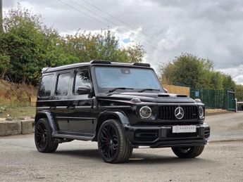 Mercedes G Class 4.0 G63 V8 BiTurbo AMG SUV 5dr Petrol SpdS+9GT 4MATIC Euro 6 (s/