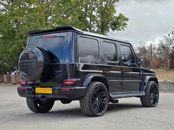 MERCEDES-BENZ G CLASS 4.0 G63 V8 BiTurbo AMG SUV 5dr Petrol SpdS+9GT 4MATIC Euro 6 (s/