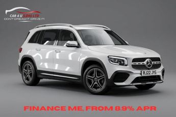 Mercedes GLB 1.3 GLB200 AMG Line SUV 5dr Petrol 7G-DCT Euro 6 (s/s) (163 ps)