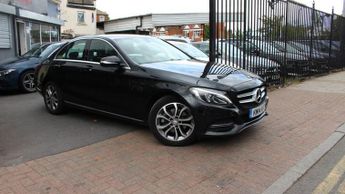 Mercedes C Class 2.0 C200 Sport Saloon 4dr Petrol 7G-Tronic+ Euro 6 (s/s) (184 ps