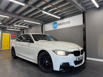 BMW 3 Series 2.0 320d M Sport Saloon 4dr Diesel Manual Euro 5 (s/s) (184 ps)