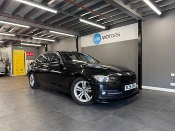 BMW 3 Series 2.0 320d ED Sport Saloon 4dr Diesel Manual Euro 6 (s/s) (163 ps)