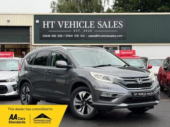 Honda CR-V 1.6 i-DTEC EX SUV 5dr Diesel Manual 4WD Euro 6 (s/s) (160 ps)