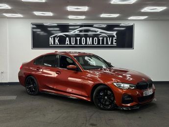 BMW 3 Series 2.0 320i M Sport Saloon 4dr Petrol Auto Euro 6 (s/s) (184 ps)