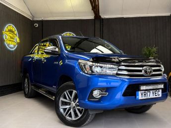 Toyota Hi Lux 2.4 D-4D Invincible Pickup Double Cab 4dr Diesel Auto 4WD Euro 6