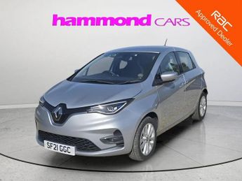 Renault Zoe R135 EV50 52kWh Iconic Hatchback 5dr Electric Auto (Rapid Charge