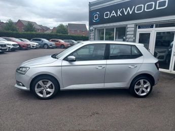 SKODA FABIA 1.0 TSI SE L Hatchback 5dr Petrol DSG Euro 6 (s/s) (110 ps)