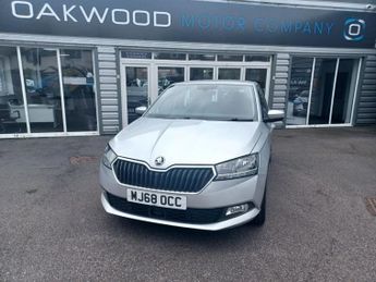 SKODA FABIA 1.0 TSI SE L Hatchback 5dr Petrol DSG Euro 6 (s/s) (110 ps)