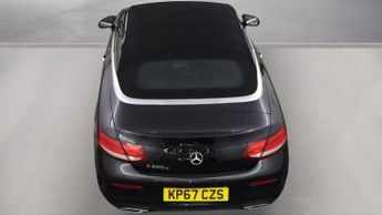 MERCEDES-BENZ C CLASS 2.1 C220d AMG Line Cabriolet 2dr Diesel G-Tronic+ Euro 6 (s/s) (
