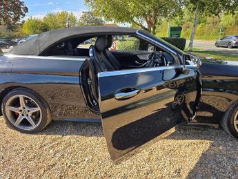MERCEDES-BENZ C CLASS 2.1 C220d AMG Line Cabriolet 2dr Diesel G-Tronic+ Euro 6 (s/s) (