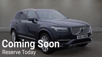Volvo XC90 2.0 D5 PowerPulse Inscription SUV 5dr Diesel Auto 4WD Euro 6 (s/