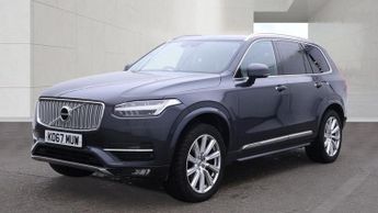 VOLVO XC90 2.0 D5 PowerPulse Inscription SUV 5dr Diesel Auto 4WD Euro 6 (s/