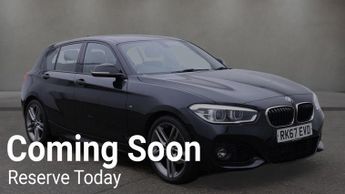 BMW 1 Series 1.5 118i M Sport Hatchback 5dr Petrol Auto Euro 6 (s/s) (136 ps)