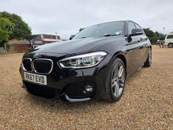 BMW 1 SERIES 1.5 118i M Sport Hatchback 5dr Petrol Auto Euro 6 (s/s) (136 ps)