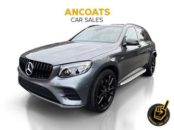 Mercedes GLC 3.0 GLC43 V6 AMG (Premium Plus) SUV 5dr Petrol G-Tronic+ 4MATIC 