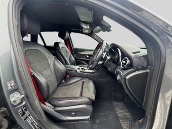 MERCEDES-BENZ GLC 3.0 GLC43 V6 AMG (Premium Plus) SUV 5dr Petrol G-Tronic+ 4MATIC 