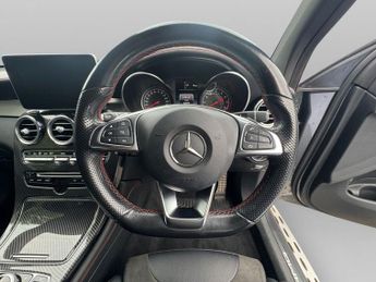 MERCEDES-BENZ GLC 3.0 GLC43 V6 AMG (Premium Plus) SUV 5dr Petrol G-Tronic+ 4MATIC 