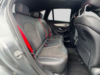 MERCEDES-BENZ GLC 3.0 GLC43 V6 AMG (Premium Plus) SUV 5dr Petrol G-Tronic+ 4MATIC 
