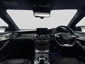 MERCEDES-BENZ GLC 3.0 GLC43 V6 AMG (Premium Plus) SUV 5dr Petrol G-Tronic+ 4MATIC 