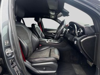 MERCEDES-BENZ GLC 3.0 GLC43 V6 AMG (Premium Plus) SUV 5dr Petrol G-Tronic+ 4MATIC 