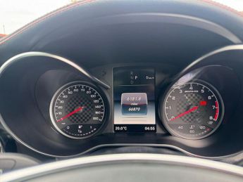 MERCEDES-BENZ GLC 3.0 GLC43 V6 AMG (Premium Plus) SUV 5dr Petrol G-Tronic+ 4MATIC 