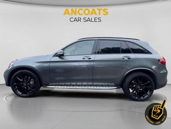 MERCEDES-BENZ GLC 3.0 GLC43 V6 AMG (Premium Plus) SUV 5dr Petrol G-Tronic+ 4MATIC 