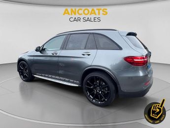 MERCEDES-BENZ GLC 3.0 GLC43 V6 AMG (Premium Plus) SUV 5dr Petrol G-Tronic+ 4MATIC 