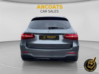 MERCEDES-BENZ GLC 3.0 GLC43 V6 AMG (Premium Plus) SUV 5dr Petrol G-Tronic+ 4MATIC 