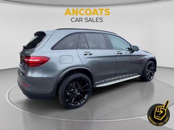 MERCEDES-BENZ GLC 3.0 GLC43 V6 AMG (Premium Plus) SUV 5dr Petrol G-Tronic+ 4MATIC 