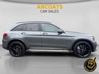 MERCEDES-BENZ GLC 3.0 GLC43 V6 AMG (Premium Plus) SUV 5dr Petrol G-Tronic+ 4MATIC 
