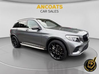 MERCEDES-BENZ GLC 3.0 GLC43 V6 AMG (Premium Plus) SUV 5dr Petrol G-Tronic+ 4MATIC 