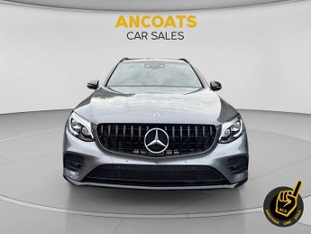 MERCEDES-BENZ GLC 3.0 GLC43 V6 AMG (Premium Plus) SUV 5dr Petrol G-Tronic+ 4MATIC 
