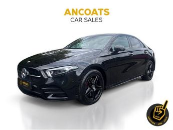 Mercedes A Class 1.3 A250e 15.6kWh AMG Line Edition (Premium Plus) Saloon 4dr Pet