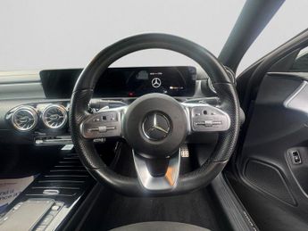 MERCEDES-BENZ A CLASS 1.3 A250e 15.6kWh AMG Line Edition (Premium Plus) Saloon 4dr Pet