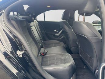 MERCEDES-BENZ A CLASS 1.3 A250e 15.6kWh AMG Line Edition (Premium Plus) Saloon 4dr Pet