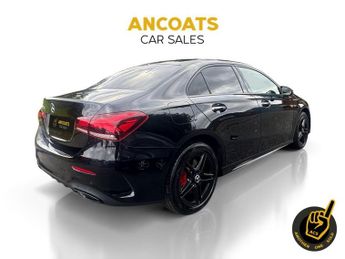 MERCEDES-BENZ A CLASS 1.3 A250e 15.6kWh AMG Line Edition (Premium Plus) Saloon 4dr Pet