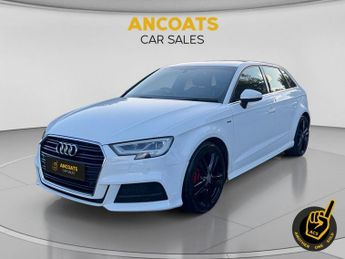 AUDI A3 1.5 TFSI CoD 35 S line Sportback 5dr Petrol S Tronic Euro 6 (s/s