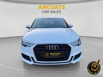 AUDI A3 1.5 TFSI CoD 35 S line Sportback 5dr Petrol S Tronic Euro 6 (s/s